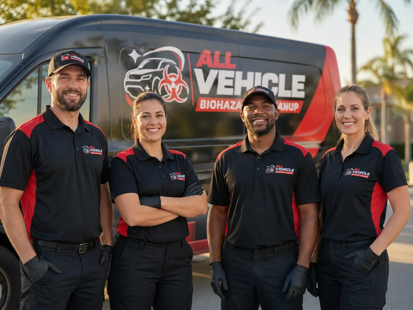 Vehicle Biohazard Cleanup company in Presidio, TX